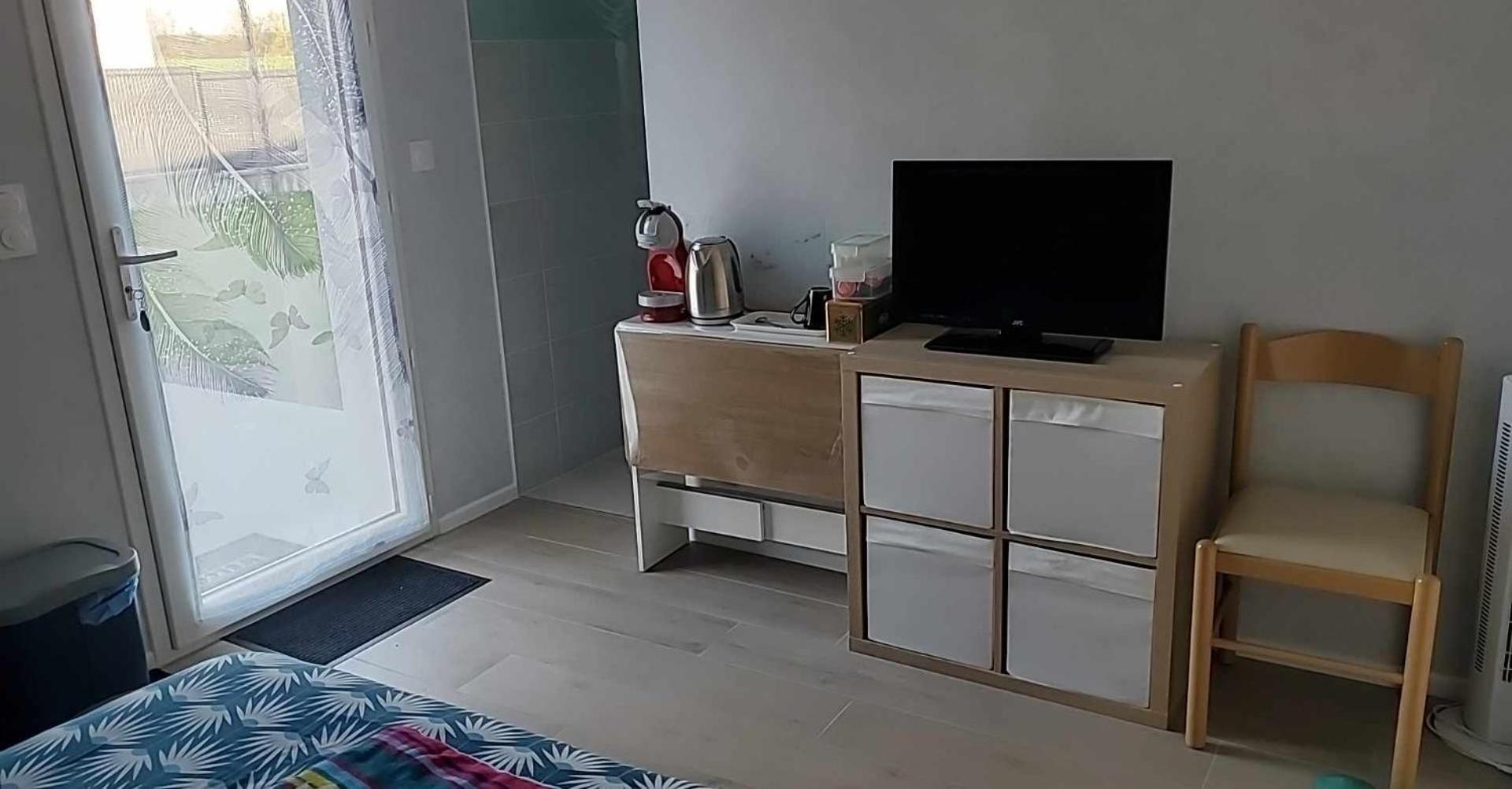 شقة Chez Nadege Saint-Abraham المظهر الخارجي الصورة